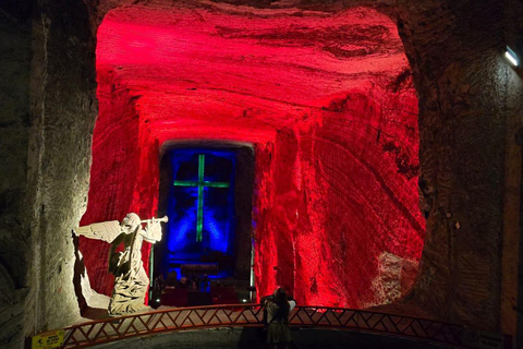 Salt Cathedral and Guatavita: An All-Inclusive Tour Salt Cathedral and Guatavita: An All-Inclusive Sightseeing Tour