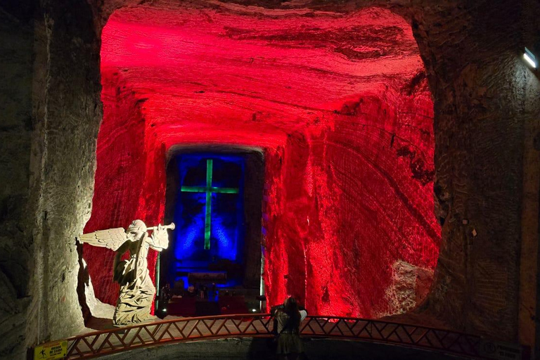 Salt Cathedral and Guatavita: An All-Inclusive Tour Salt Cathedral and Guatavita: An All-Inclusive Sightseeing Tour