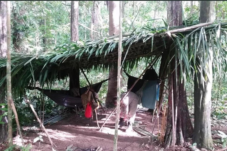 Luang Prabang : Camping en forêt avec cours de cuisine