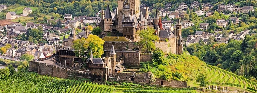 Cochem, Moselle : visite du château, du bateau et du vin