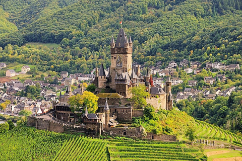 Cochem, Moselle: Castle, boat and wine tour