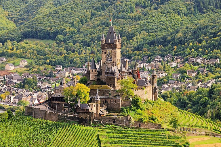 Cochem, Moselle: Castle, boat and wine tour