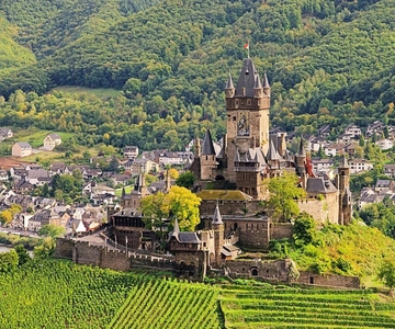 Cochem, Moselle: Castle, boat and wine tour