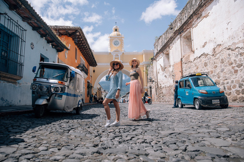 Antigua Guatemala halvdagsutflykt med en expertguide