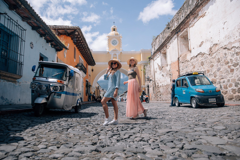 Visite demi-journée d&#039;Antigua Guatemala avec un guide expert