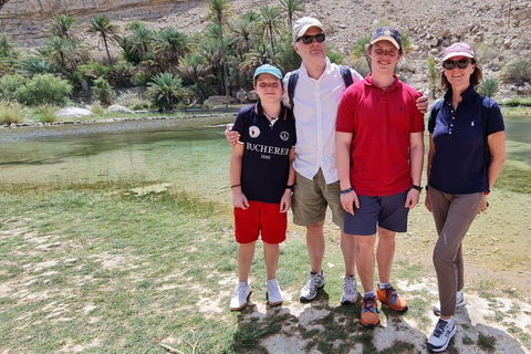 Muscat: Sharing Desert, Wadi Bani Khalid, & Bedouin Tour