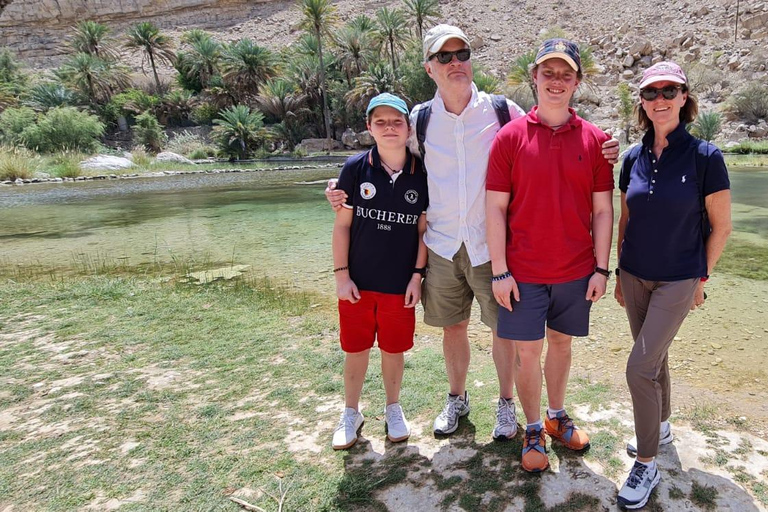 Muscat: Sharing Desert, Wadi Bani Khalid, & Bedouin Tour