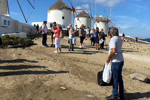 Mykonos: Walking Tour of Town Highlights and Hidden Gems