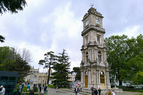 Istanbul: Dolmabahce Palace Entry Tickets