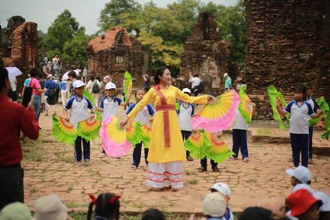 Da Nang: My Son Sanctuary Entry Ticket Entrance Ticket with audio guide & bike rental