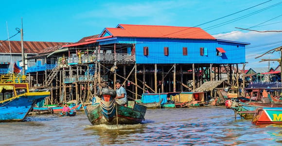 Siem Reap: Kompong Kleang Floating Village Boat Tour