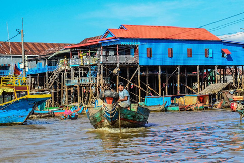 Siem Reap: Kompong Kleang Floating Village Boat Tour