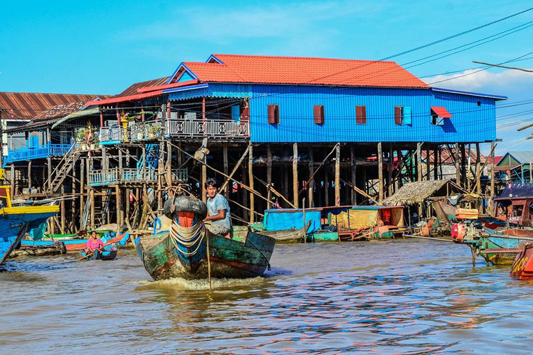 Siem Reap: Kompong Kleang Floating Village Boat Tour