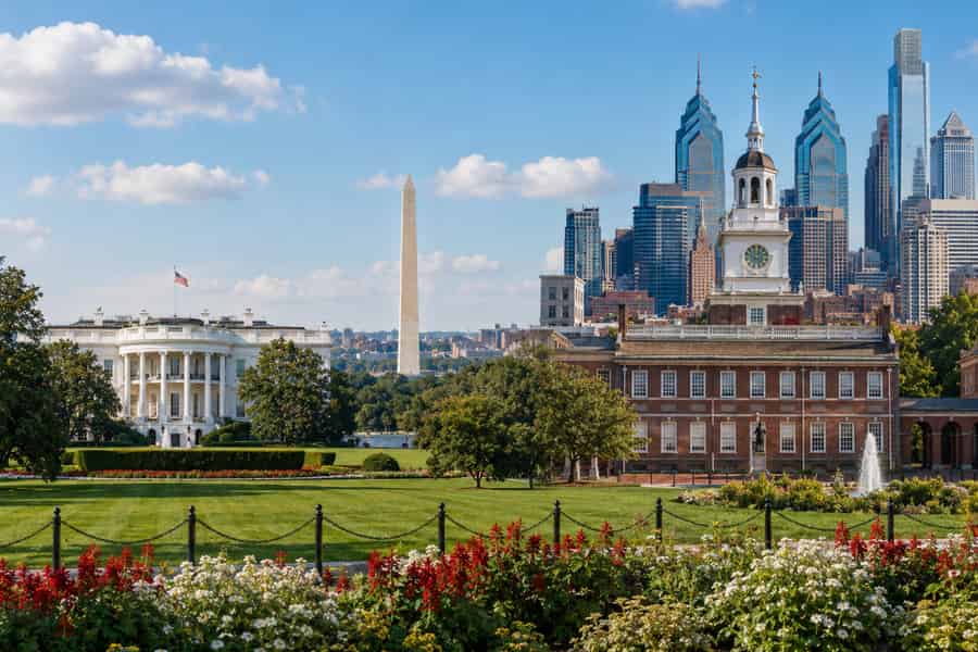 Von New York aus: Sightseeing-Tour nach Philadelphia und Washington DC an 1 Tag. Foto: GetYourGuide Von New York aus: Sightseeing-Tour nach Philadelphia und Washington DC an 1 Tag. Foto: GetYourGuide