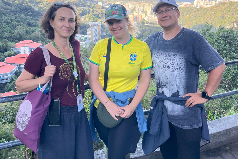 Rio de Janeiro: Rocinha-favelatour med LeroyRio de Janeiro: Rocinha Favela Tour med Leroy