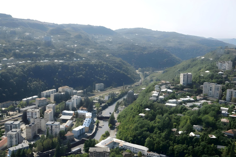 Tbilisi: Chiatura, Katskhi Pillar & Mghvimevi Monastery Tour