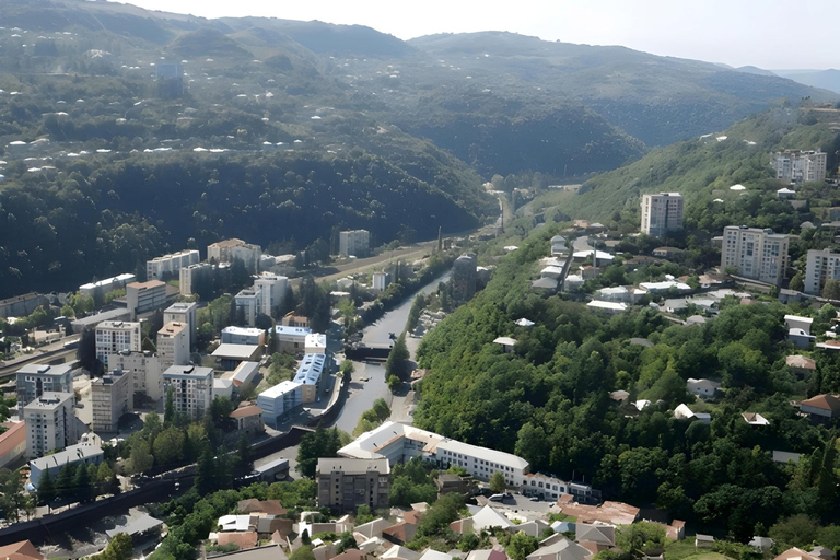 Tbilisi: Chiatura, Katskhi Pillar & Mghvimevi Monastery Tour