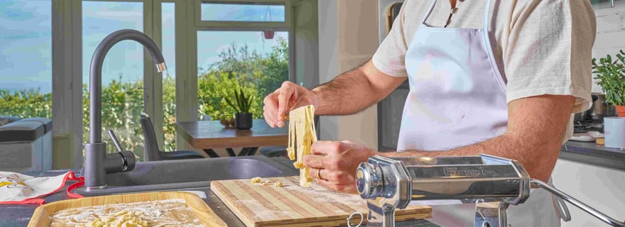 Du jardin à la table : Cours de cuisine sicilienne