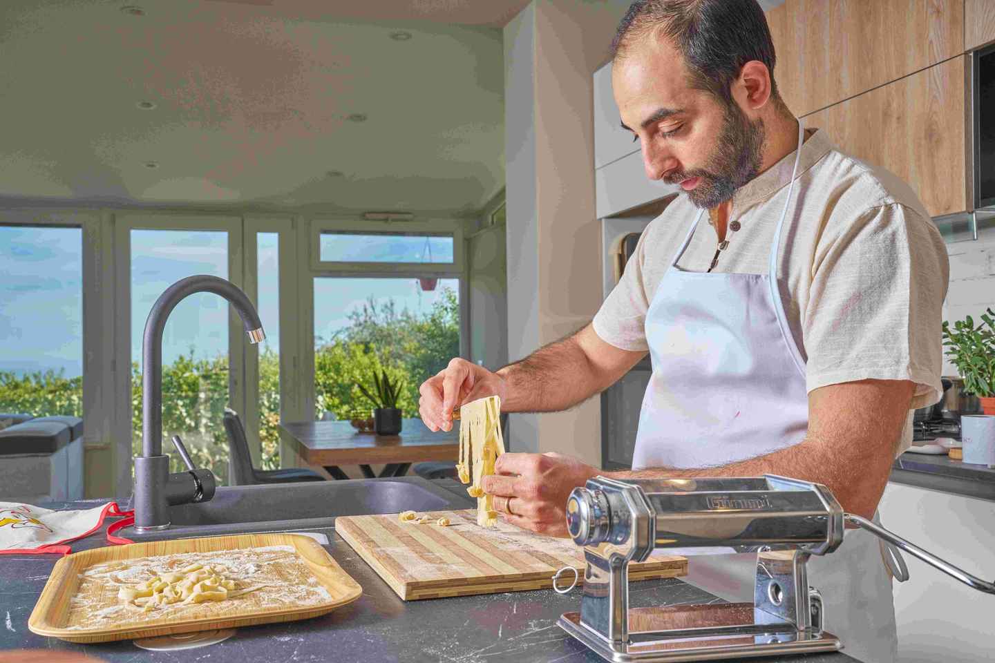 Frá garðinum í eldhúsið: sicilísk matreiðslunámskeið