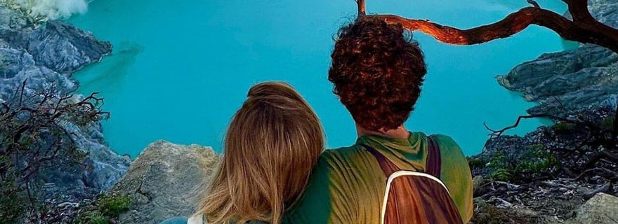 Depuis Bali : randonnée de 24 heures sur le volcan Ijen, tout compris