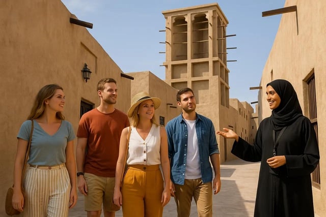 Tour a piedi del patrimonio storico di Dubai – Esperienza culturale di 3 ore
