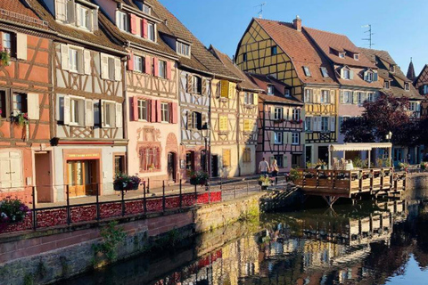 Desde Basilea: excursión de un día a Colmar, Hohkönigsburg, RibeauvilléDesde Basilea: excursión de un día a Colmar, Hohkönigsburg y Ribeauvillé