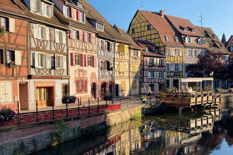 Desde Basilea: excursión de un día a Colmar, Hohkönigsburg, RibeauvilléDesde Basilea: excursión de un día a Colmar, Hohkönigsburg y Ribeauvillé