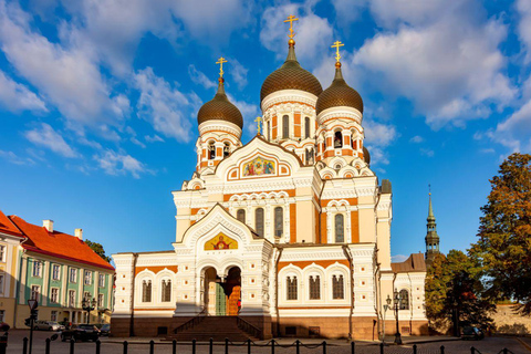 Tallinn: Gamla stan guidad promenad