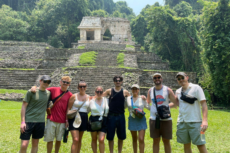 Palenque: zwiedzanie z przewodnikiem