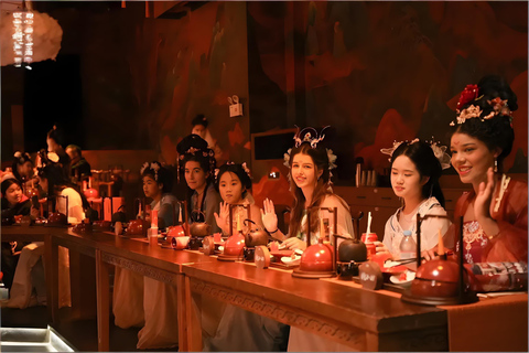 Shenzhen: Royal Cultural Dinner Show – XuYan Standard Seating - Lunch