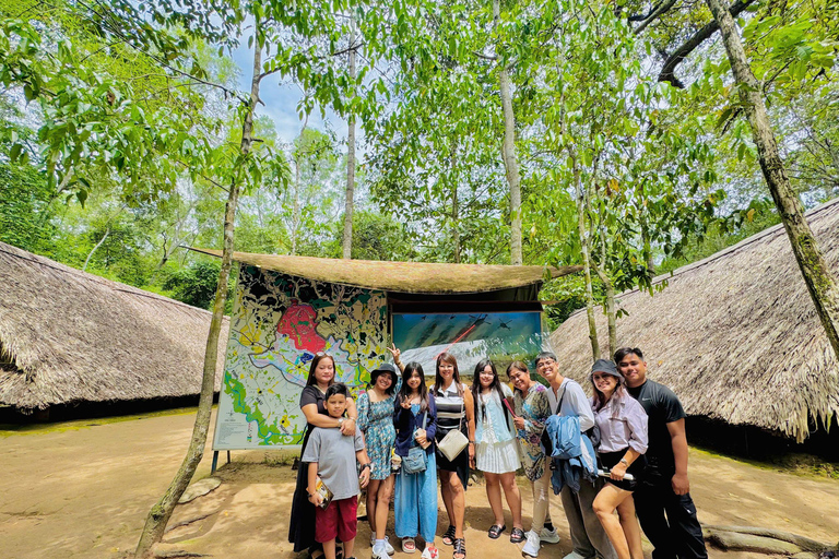 Ho Chi Minh City: Small-Group Cu Chi & Mekong Delta Tour