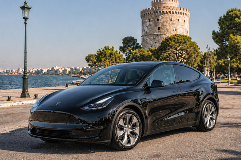Athens to Thessaloniki: Private Road Trip by Tesla
