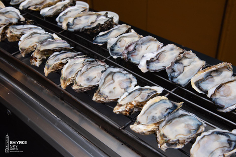 Bangkok: Baiyoke sky Dinner Buffet 79th Floor Stella Palace