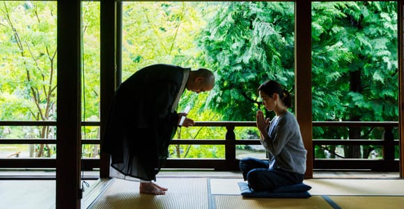 Kyoto: Zen Meditation and Healing Tour