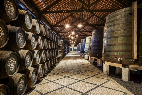 Porto: Cockburn’s Cellar Tour with Tasting & Pairing Option Premium tasting with Guided Tour In Italian
