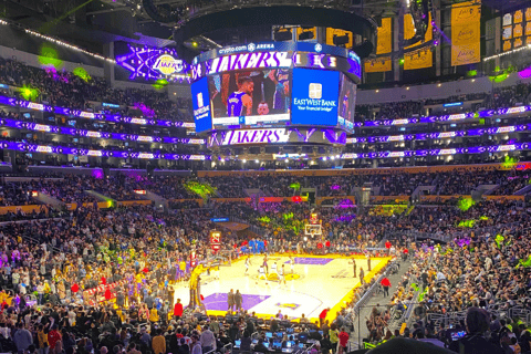 Los Angeles: Los Angeles Lakers Basketball Game Ticket Regular Seating