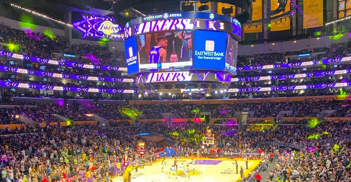 Los Angeles Lakers Game Ticket Gift Voucher