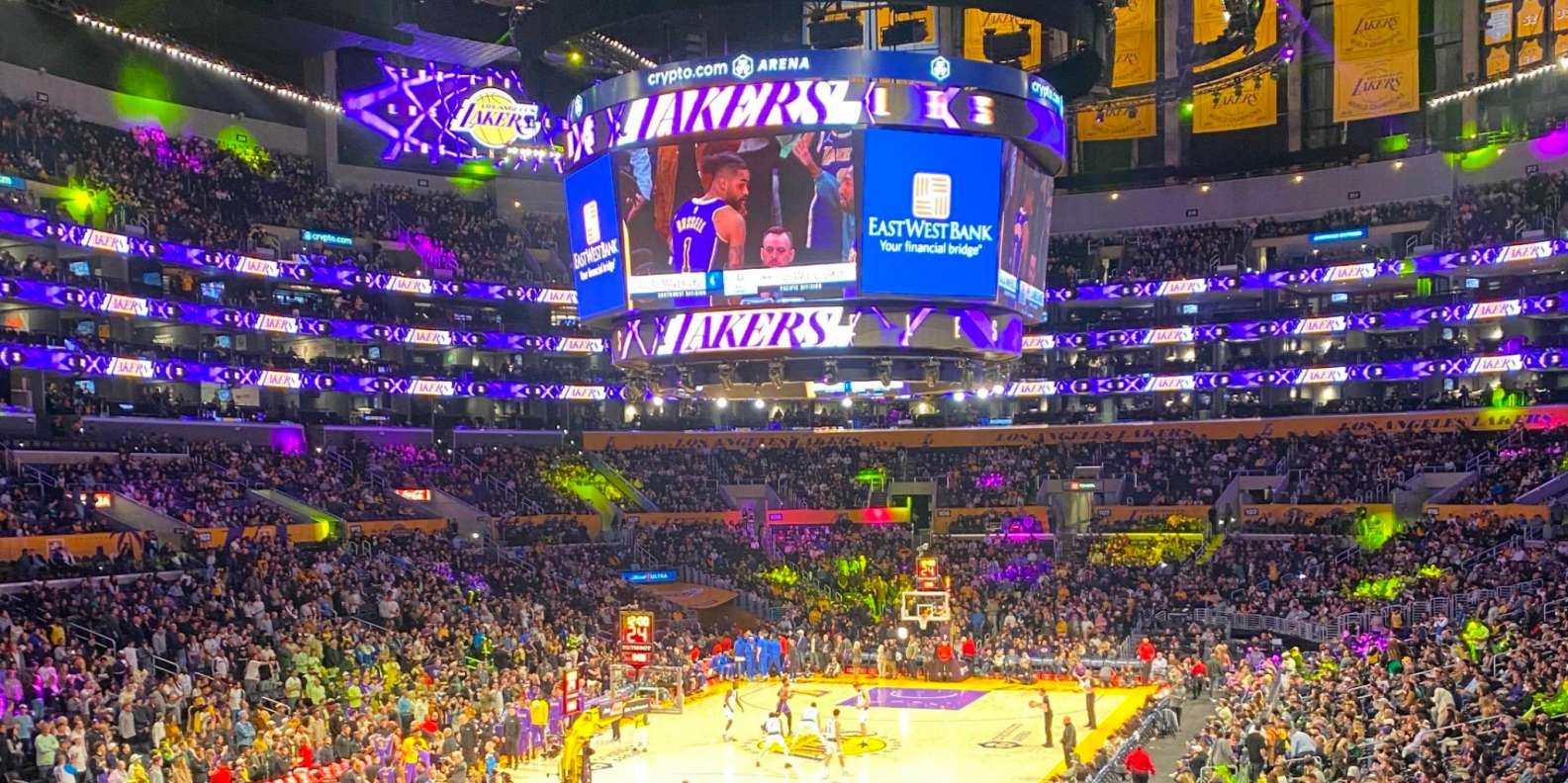 NBA Basketball Los Angeles LA Lakers Purple 3 Ring India