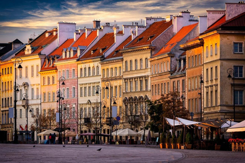 Warsaw: Old Town Guided Walking Tour (French)