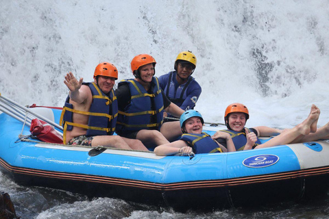 Bali: Telaga Waja White Water Rafting And ATV Quad Adventure White Water Rafting Adventure Meet At Meeting Point