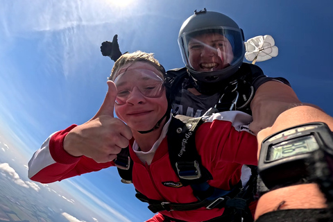 Tandem Skydive over Panama’s Tropics