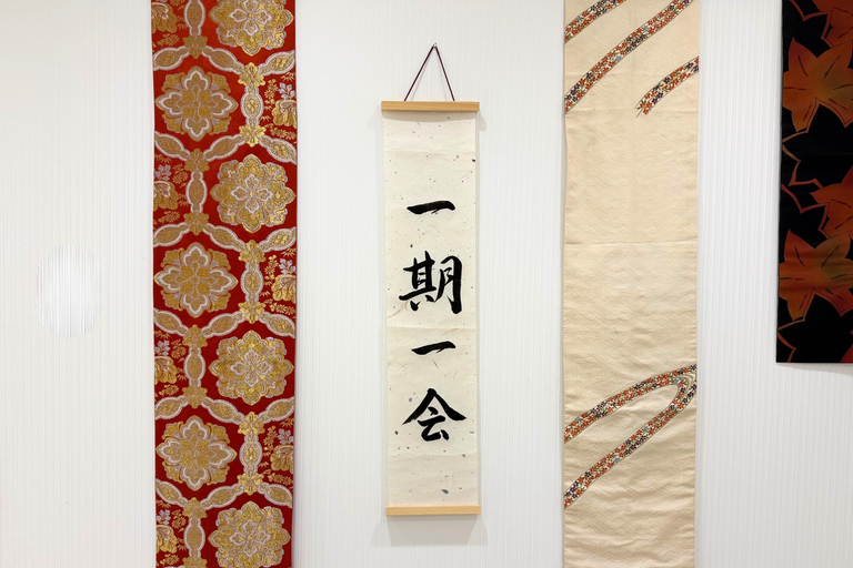 Hiroshima: Create Your Own Hanging Scroll with Calligraphy