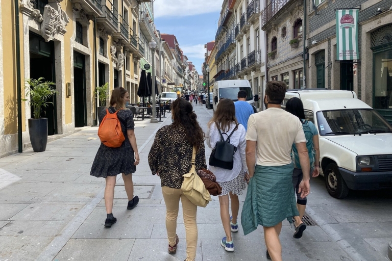 Porto: Rundgang durch das historische ZentrumPorto: Rundgang durch das historische Zentrum mit Picknick