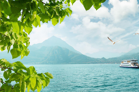 Milan : Excursion d'une journée en petit groupe sur le lac de Côme à Bellagio et Varenna