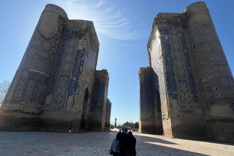 Samarkand: Shakhrisabz Day Trip with Mountain Stop Private tour to Shakhrisabz