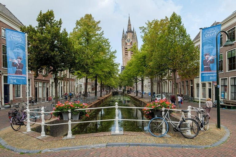 Amsterdam: Kinderdijk, Rotterdam, & Delft or The Hague Tour
