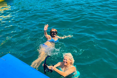 ฺBangkok & Pattaya: Koh Larn Tour with Lunch and Snorkeling This option is available for pick-up in Bangkok.