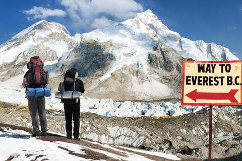 From Kathmandu: Everest Base Camp & Sherpa Heritage Trek Everest Base Camp Trek: Guide Services Only