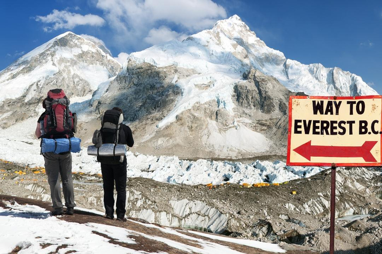 From Kathmandu: Everest Base Camp & Sherpa Heritage Trek Everest Base Camp Trek: Guide Services Only