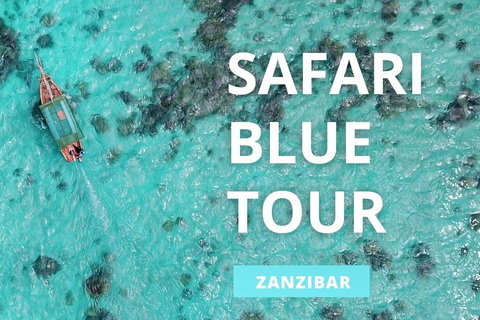 Zanzibar Safari Blue Tour With Lunch & Transfer